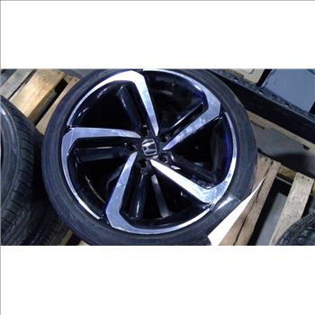 Pallet Of Honda Rims/Wheels 4 Pieces