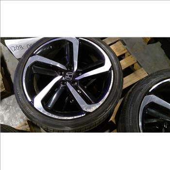 Pallet Of Honda Rims/Wheels 4 Pieces