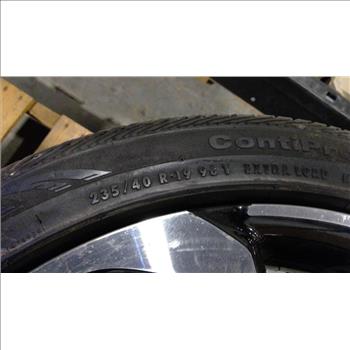 Pallet Of Honda Rims/Wheels 4 Pieces