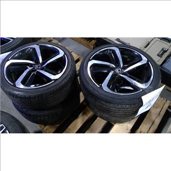 Pallet Of Honda Rims/Wheels 4 Pieces