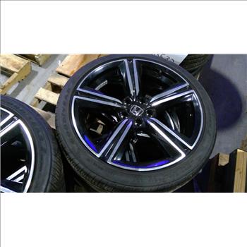 Pallet Of Honda Rims/Wheels 4 Pieces