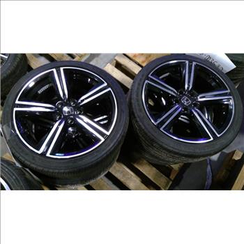 Pallet Of Honda Rims/Wheels 4 Pieces