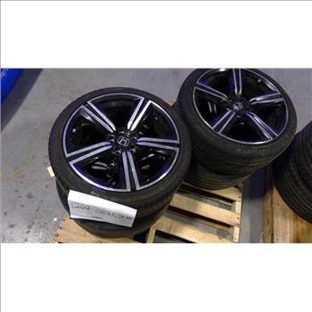 Pallet Of Honda Rims/Wheels 4 Pieces