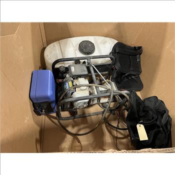 Pallet Of Honda Sprayer And More 5+ Pieces