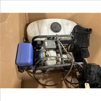 Pallet Of Honda Sprayer And More 5+ Pieces