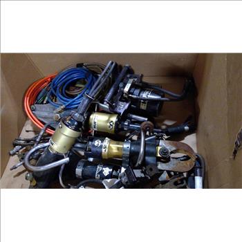Pallet Of Hurst Jaw Of Life 5+ Pieces