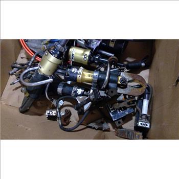Pallet Of Hurst Jaw Of Life 5+ Pieces