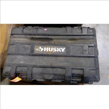 Pallet Of Husky Tool Box And More 5+ Pieces