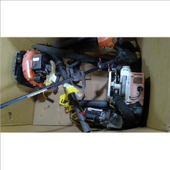 Pallet Of Husqvarna Backpack Blower And More 5+ Pieces
