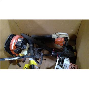 Pallet Of Husqvarna Backpack Blower And More 5+ Pieces