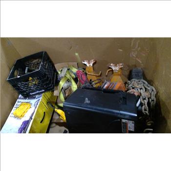 Pallet Of Jacks And More 10+ Pieces