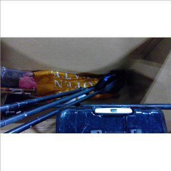 Pallet Of Kayak Paddles And More 5+ Pieces