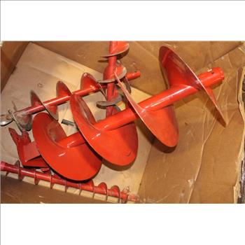 Pallet Of Larger Auger Bits Variety, 3+ Pieces