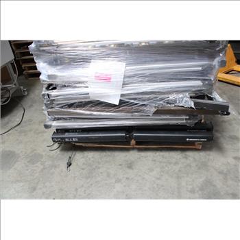 Pallet Of LED Grow Lights