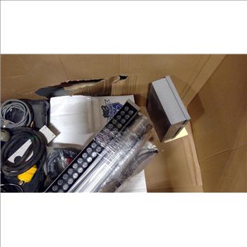 Pallet Of LED Lights And More, 5+ Pieces