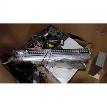 Pallet Of LED Lights And More, 5+ Pieces