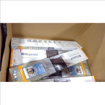 Pallet Of Life Proof High Traffic Ridgid Vinyl Plank Flooring ( Sterling Oak) 9 Pieces