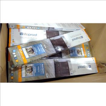 Pallet Of Life Proof High Traffic Ridgid Vinyl Plank Flooring ( Sterling Oak) 9 Pieces