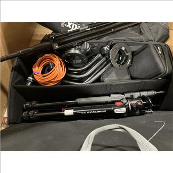 Pallet Of Light Stand