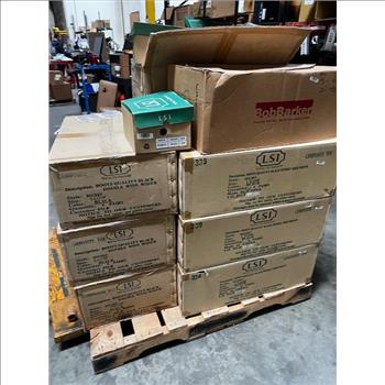 Pallet Of LSI Work Boots