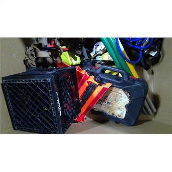 Pallet Of Mechanics Tool Set And More 10+ Pieces