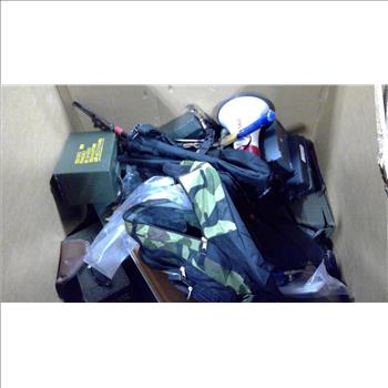 Pallet Of Megaphone And More 10+ Pieces