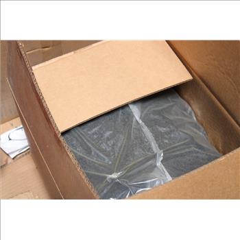 Pallet Of Metal Fittings And Rubber Crumbs