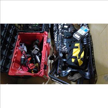 Pallet Of Milwaukee Packout And More 10+ Pieces