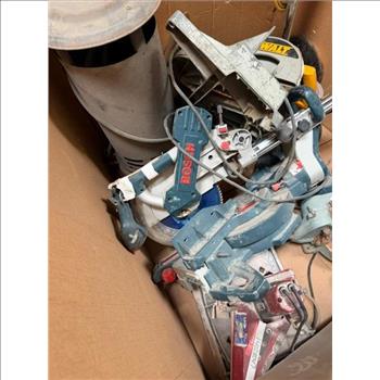 Pallet Of Mixed Tools