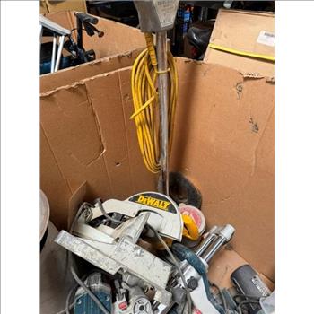 Pallet Of Mixed Tools