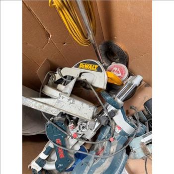 Pallet Of Mixed Tools