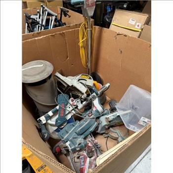 Pallet Of Mixed Tools