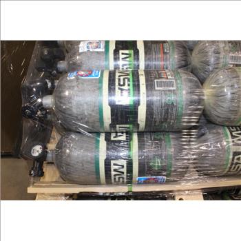 Pallet Of MSA SCBA Tanks, 20+ Pieces
