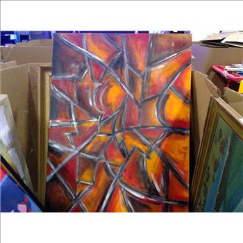 Pallet Of Paintings, 5+ Pieces