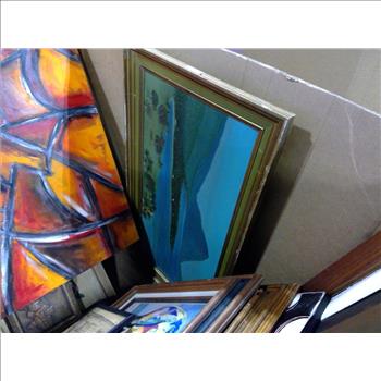 Pallet Of Paintings, 5+ Pieces