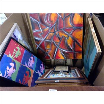 Pallet Of Paintings, 5+ Pieces