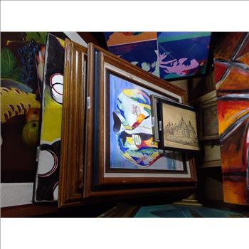 Pallet Of Paintings, 5+ Pieces