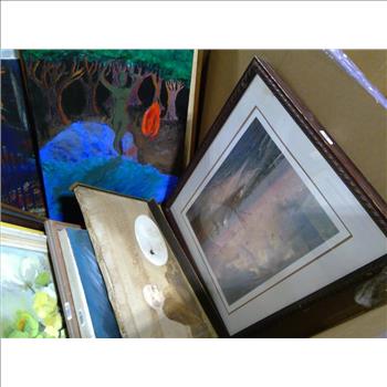 Pallet Of Paintings, 5+ Pieces