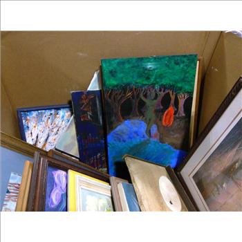 Pallet Of Paintings, 5+ Pieces