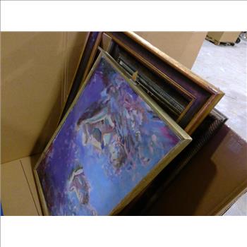 Pallet Of Paintings, 5+ Pieces