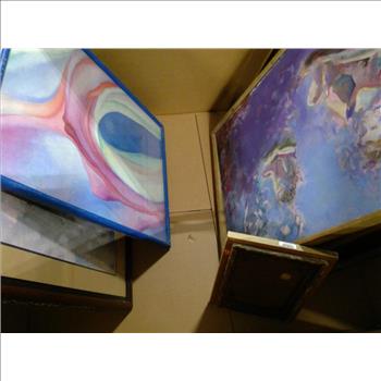 Pallet Of Paintings, 5+ Pieces