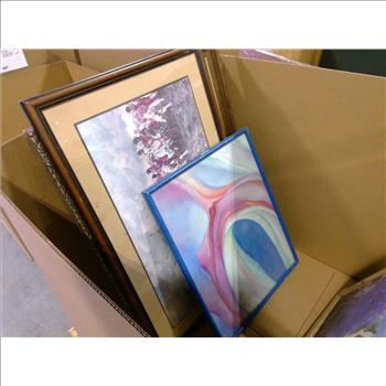 Pallet Of Paintings, 5+ Pieces