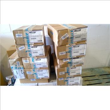 Pallet Of Pelco Pole Mount And More 30+ Pieces