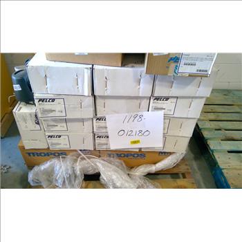 Pallet Of Pelco Pole Mount And More 30+ Pieces