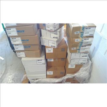 Pallet Of Pelco Pole Mount And More 30+ Pieces