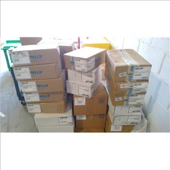 Pallet Of Pelco Pole Mount And More 30+ Pieces