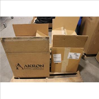 Pallet Of Piston Intake Valves, 2 Pieces