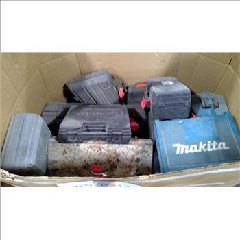 Pallet Of Powertools 10+ Pieces