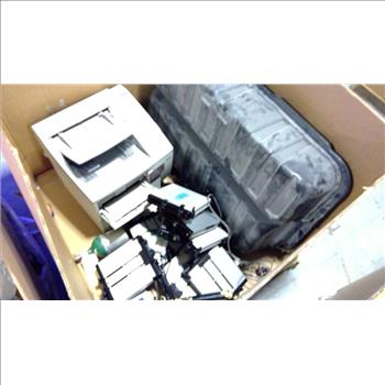 Pallet Of Printer And More, 3+ Pieces