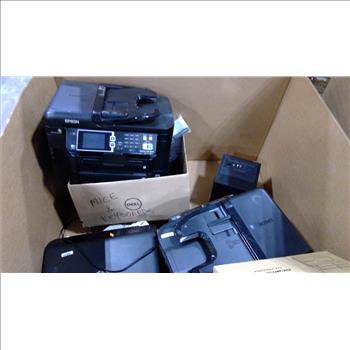 Pallet Of Printers And More 5+ Pieces